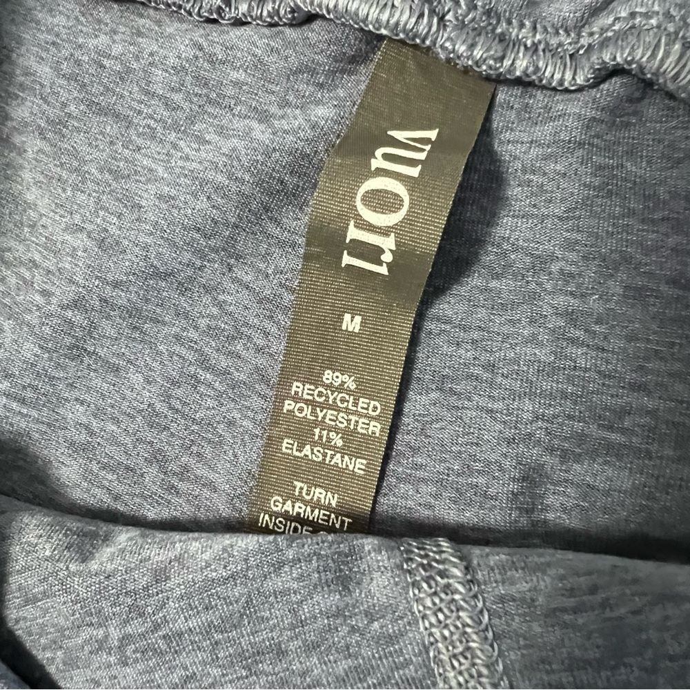 Vuori Performance Joggers Heather Blue Sweatpants Sz M - Picture 5 of 5